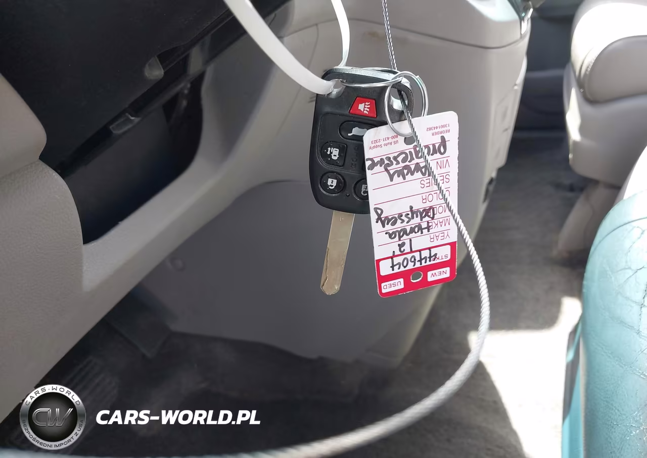 2012 Honda Odyssey Ex-L VIN:5FNRL5H63CB050885 - 11