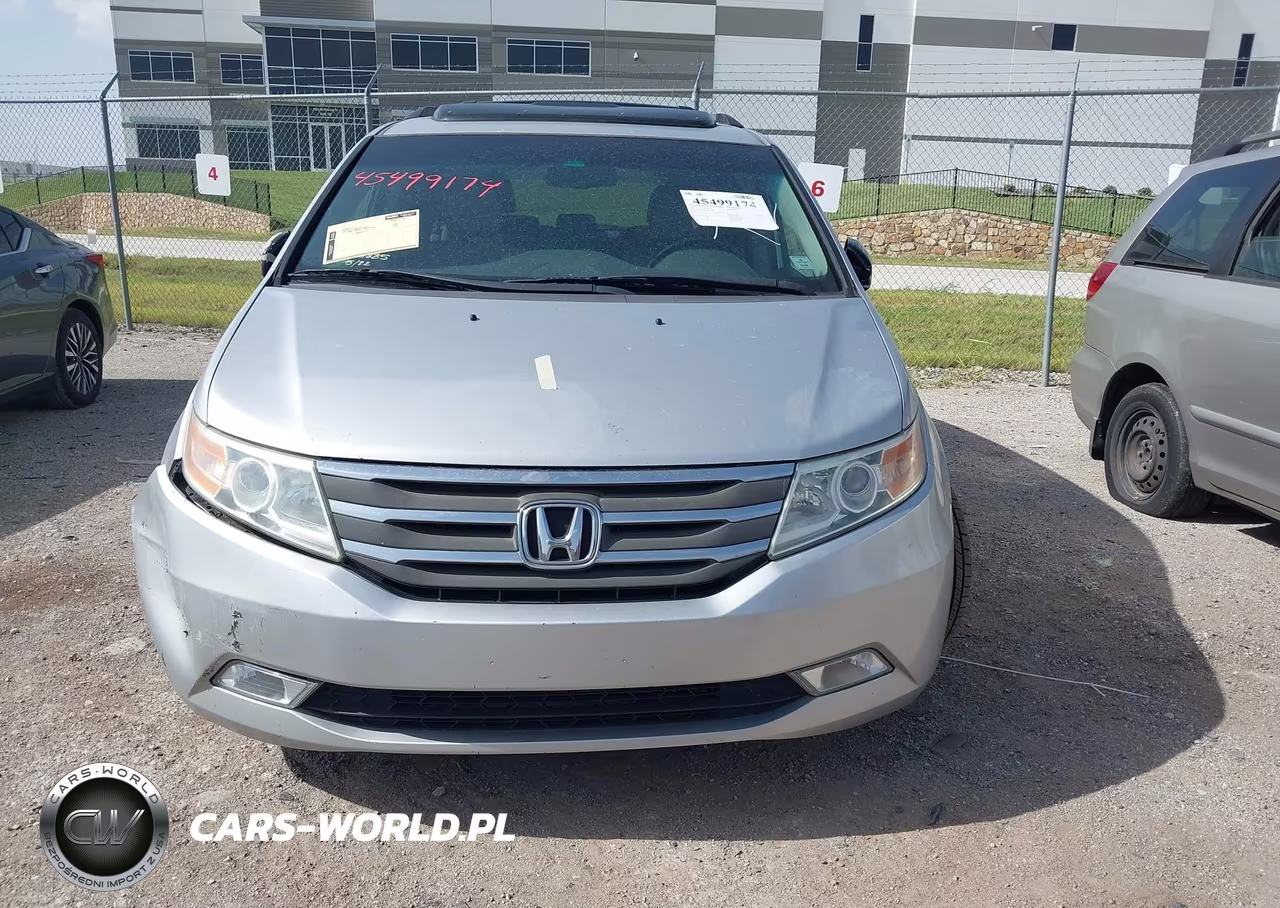 2012 Honda Odyssey Ex-L VIN:5FNRL5H63CB050885 - 12