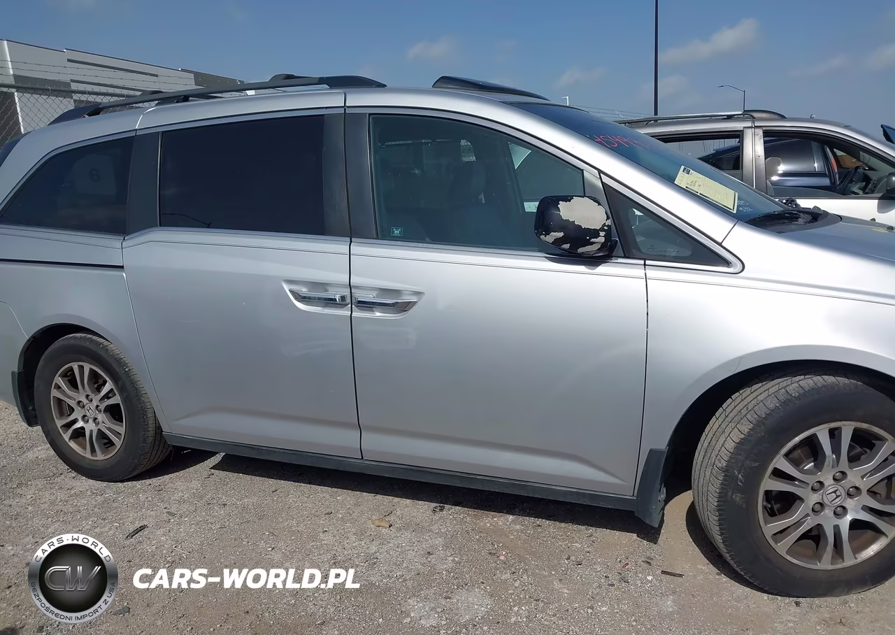 2012 Honda Odyssey Ex-L VIN:5FNRL5H63CB050885 - 13