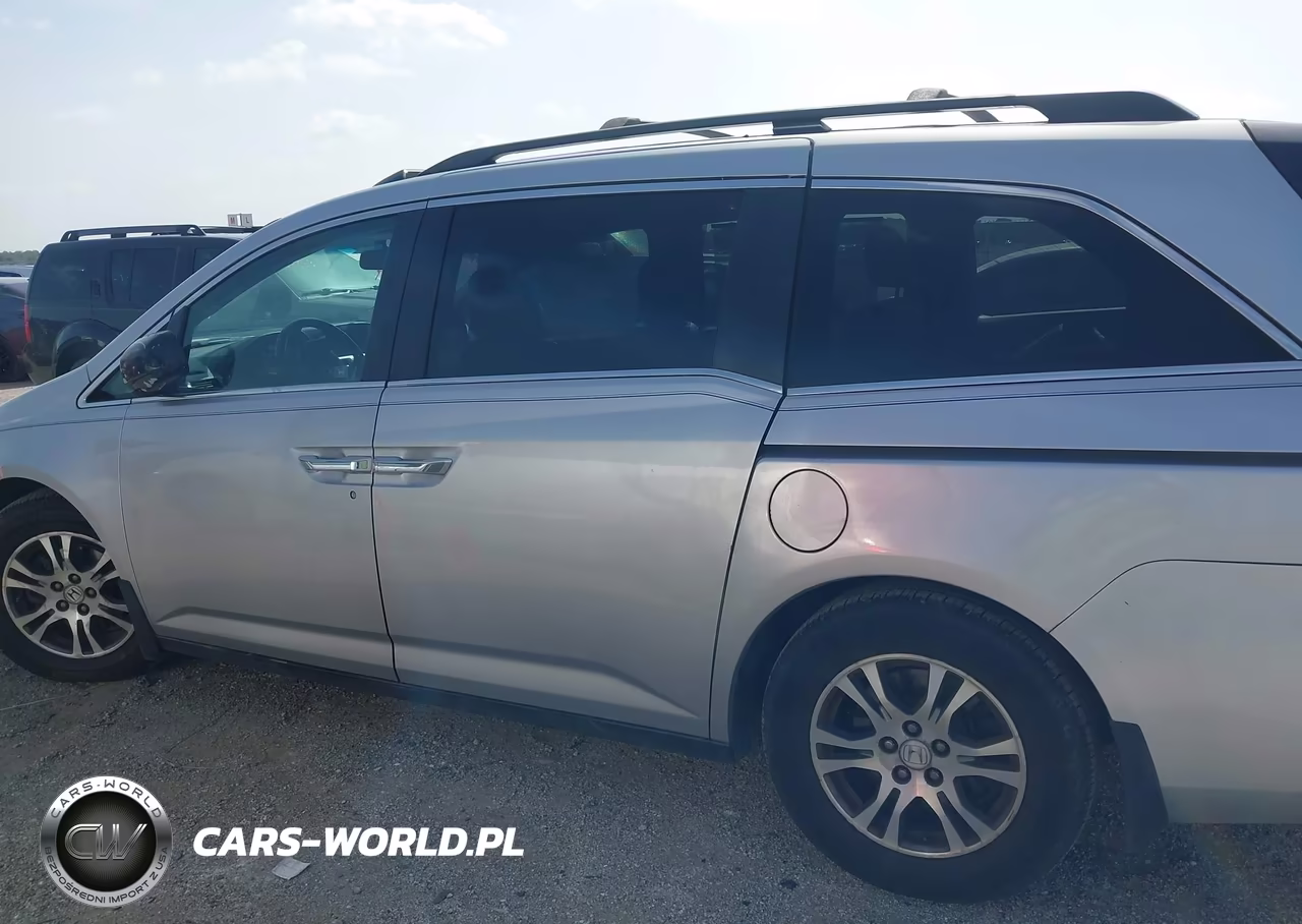 2012 Honda Odyssey Ex-L VIN:5FNRL5H63CB050885 - 14