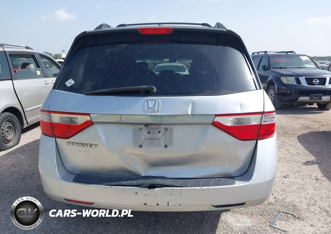 2012 Honda Odyssey Ex-L VIN:5FNRL5H63CB050885 - 16