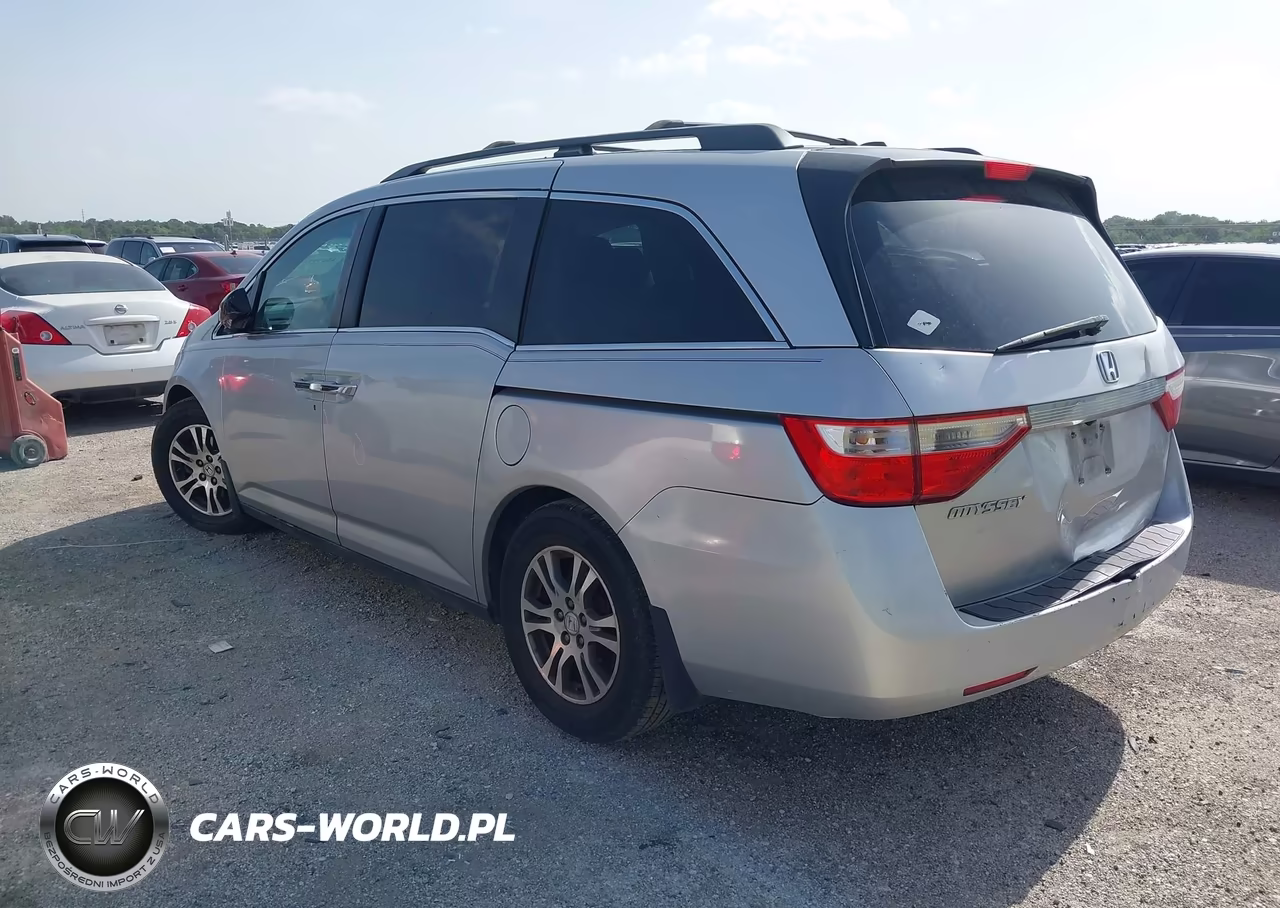 2012 Honda Odyssey Ex-L VIN:5FNRL5H63CB050885 - 3