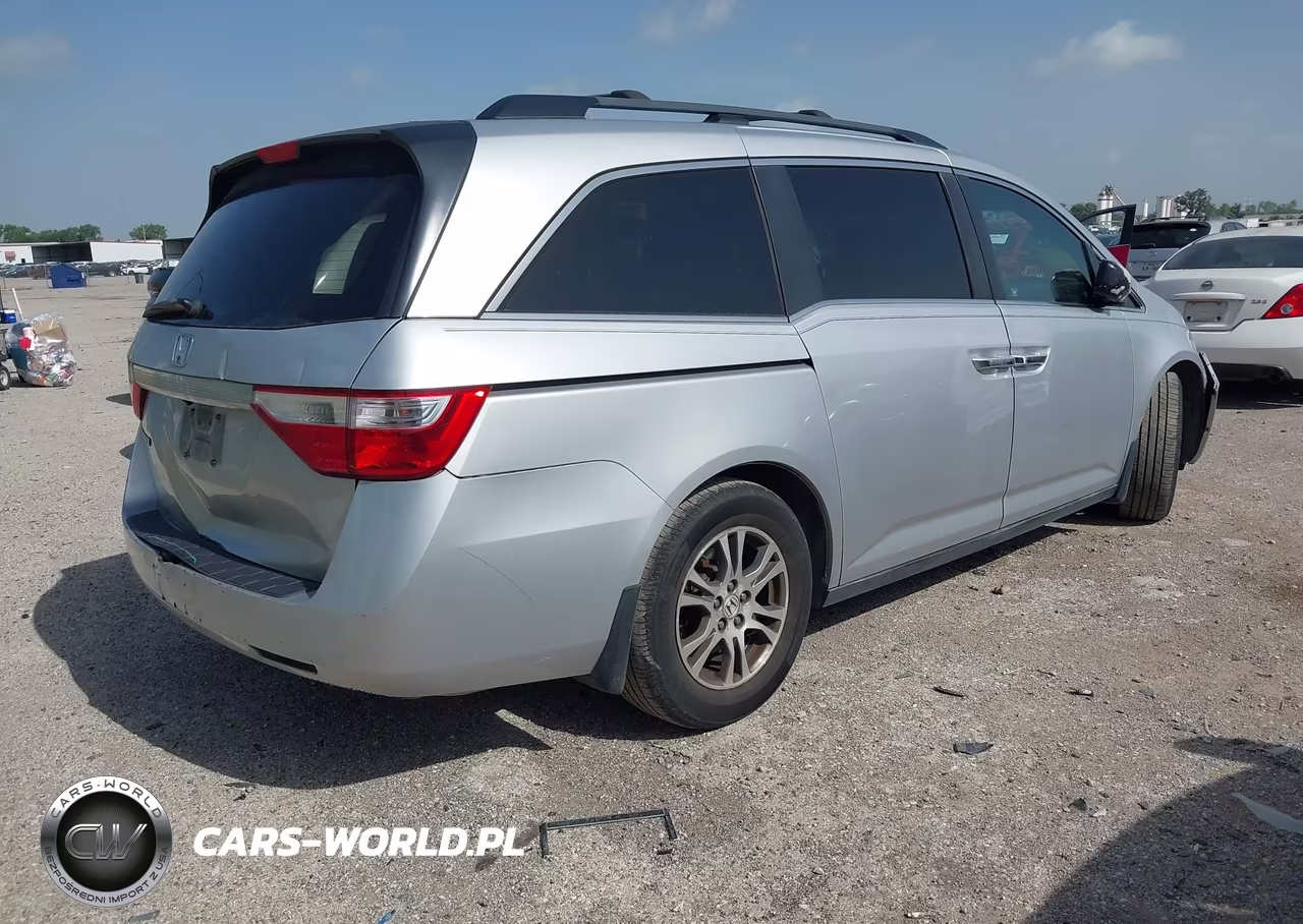 2012 Honda Odyssey Ex-L VIN:5FNRL5H63CB050885 - 4