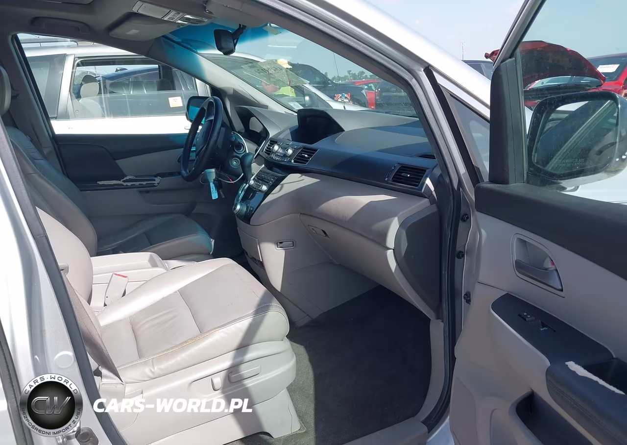 2012 Honda Odyssey Ex-L VIN:5FNRL5H63CB050885 - 5