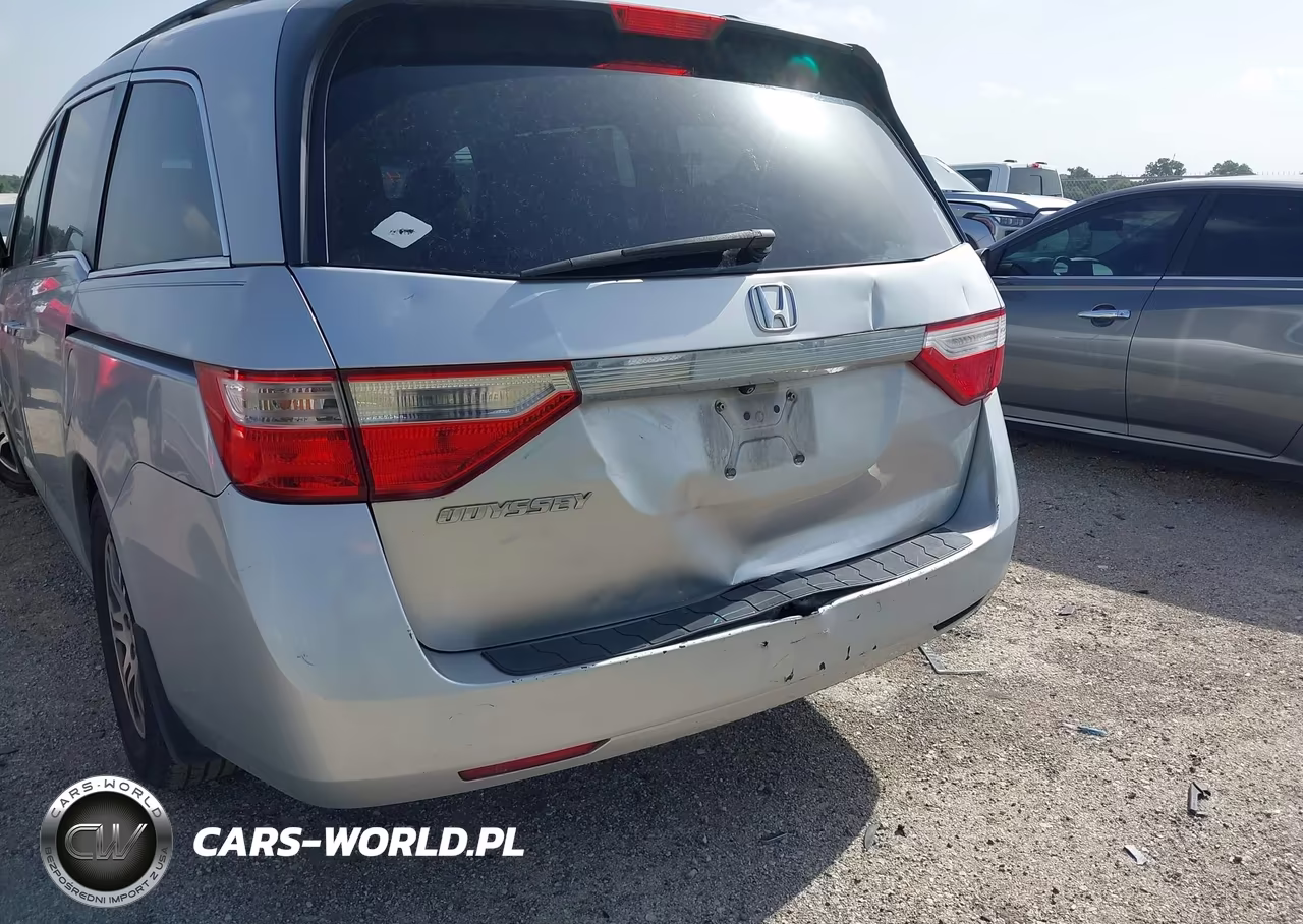 2012 Honda Odyssey Ex-L VIN:5FNRL5H63CB050885 - 6