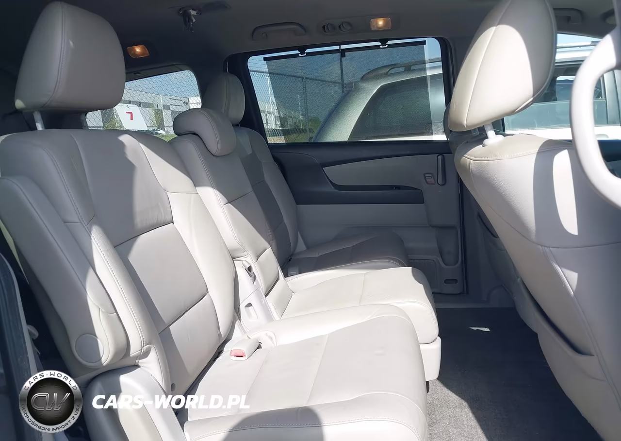 2012 Honda Odyssey Ex-L VIN:5FNRL5H63CB050885 - 8