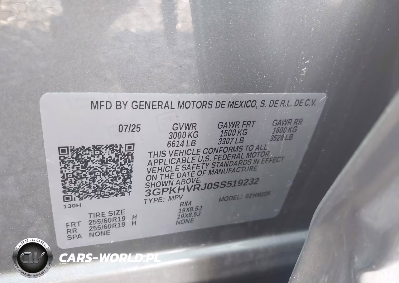 2025 Honda Prologue Ex VIN:3GPKHVRJ0SS519232 - 9