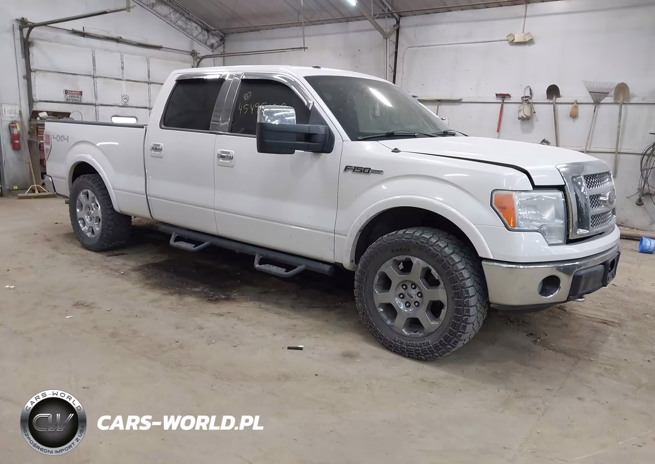 2010 Ford F-150 Fx4-Harley-Davidson-King Ranch-Lariat-Platinum-Xl-Xlt – zdjęcie 1 z 20