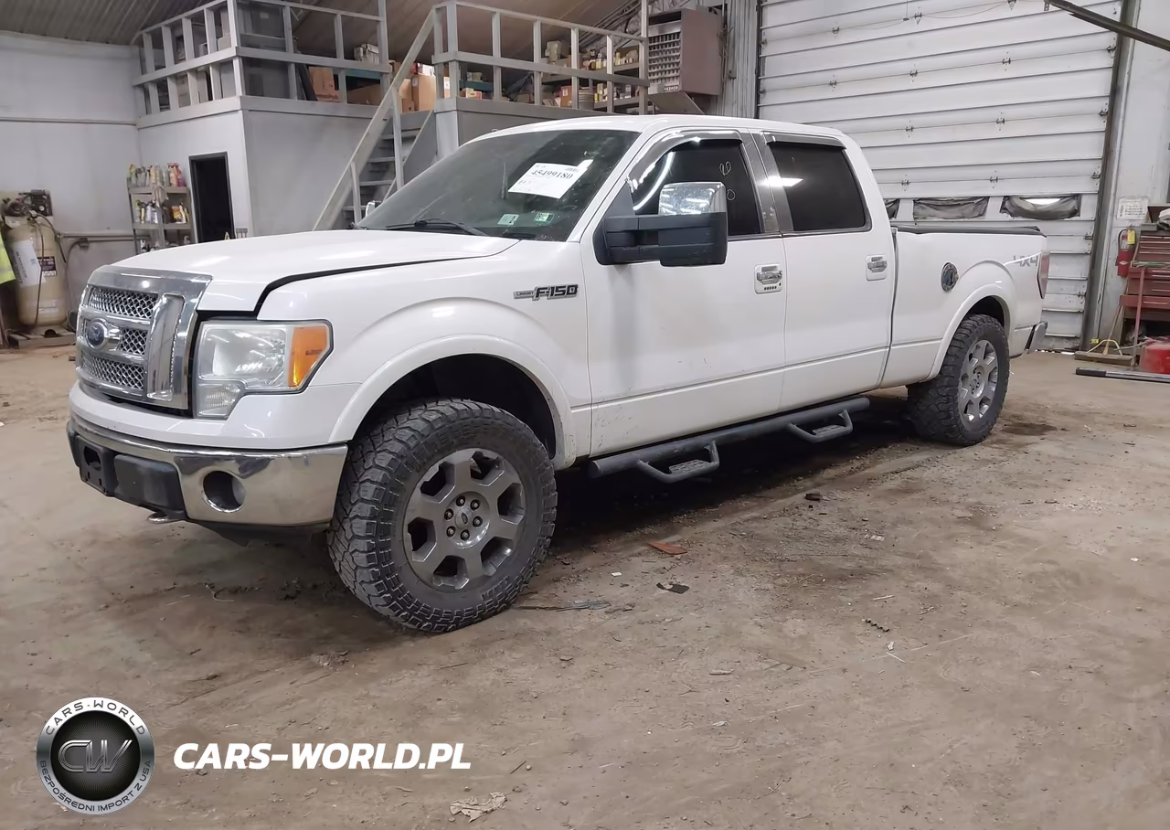 2010 Ford F-150 Fx4-Harley-Davidson-King Ranch-Lariat-Platinum-Xl-Xlt VIN:1FTFW1EV3AKE62805 - 2