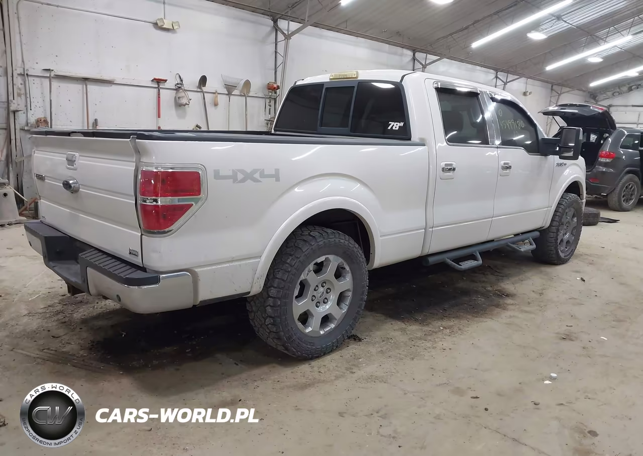 2010 Ford F-150 Fx4-Harley-Davidson-King Ranch-Lariat-Platinum-Xl-Xlt VIN:1FTFW1EV3AKE62805 - 4