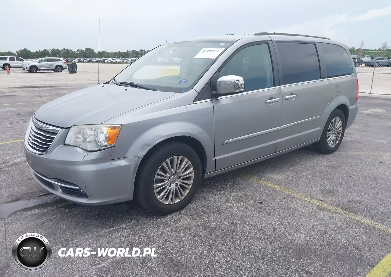 2015 Chrysler Town & Country Touring-L VIN:2C4RC1CG1FR673620 - 2