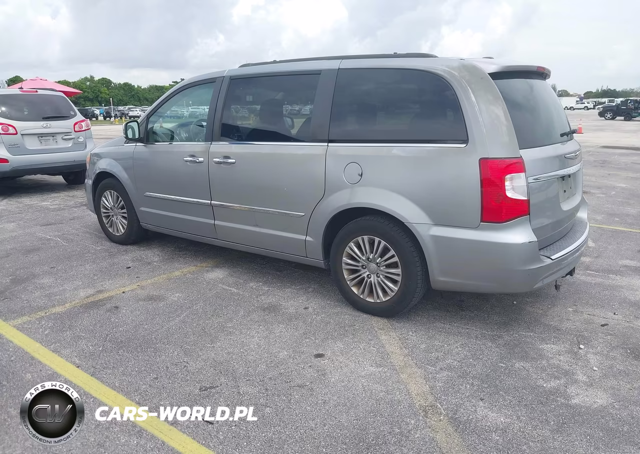 2015 Chrysler Town & Country Touring-L VIN:2C4RC1CG1FR673620 - 3