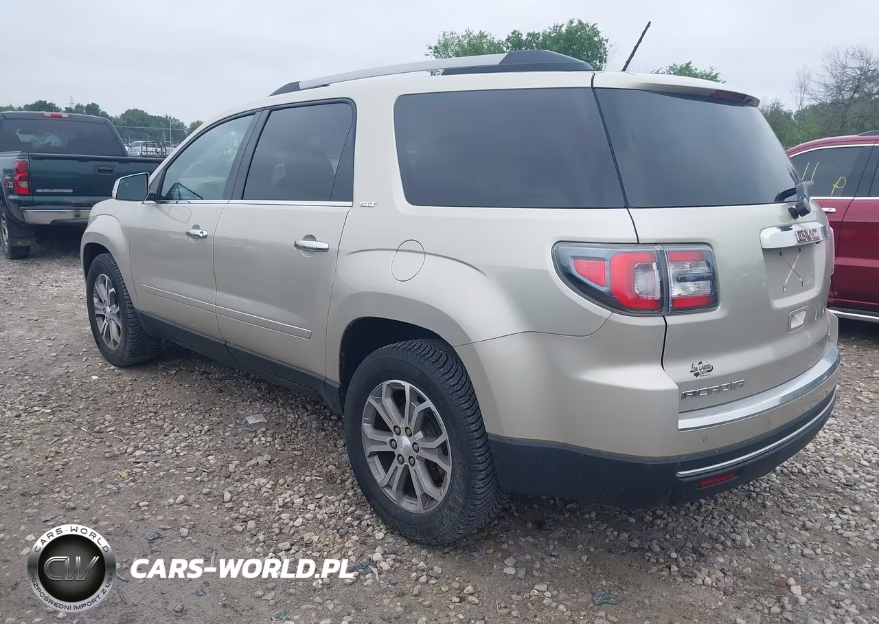 2014 GMC Acadia Slt-1 VIN:1GKKVRKD7EJ209045 - 3