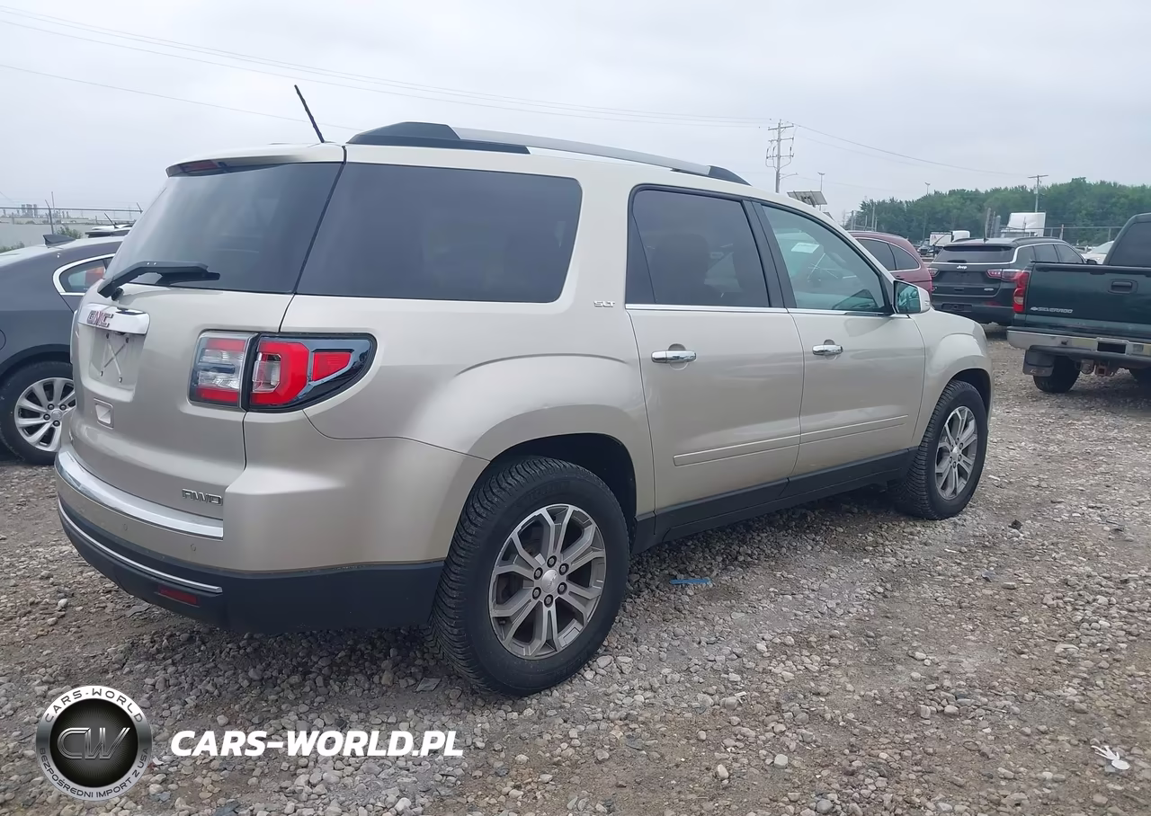 2014 GMC Acadia Slt-1 VIN:1GKKVRKD7EJ209045 - 4