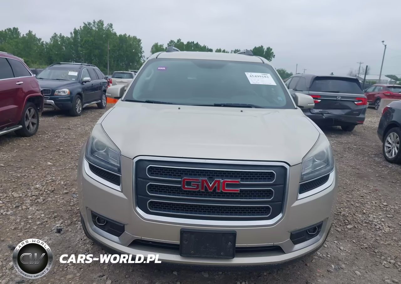2014 GMC Acadia Slt-1 VIN:1GKKVRKD7EJ209045 - 6