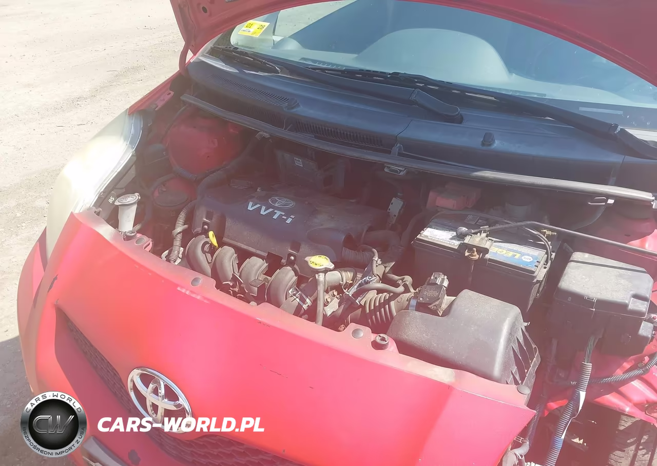 2010 Toyota Yaris VIN:JTDKT4K32A5288347 - 10