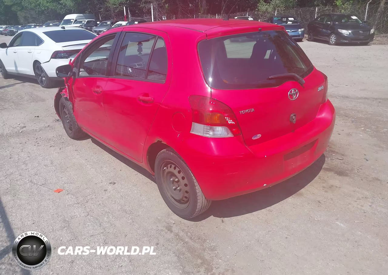 2010 Toyota Yaris VIN:JTDKT4K32A5288347 - 3