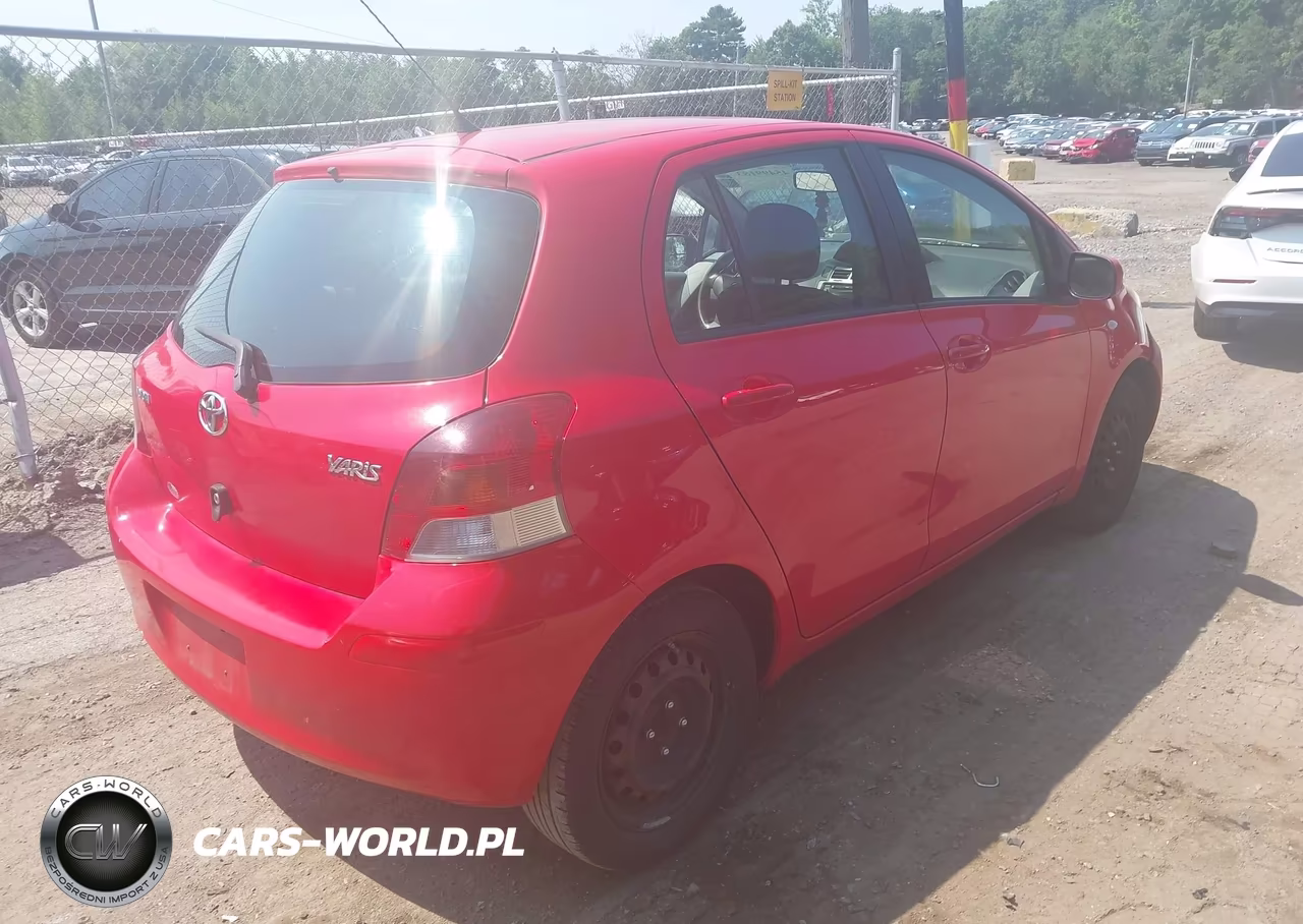 2010 Toyota Yaris VIN:JTDKT4K32A5288347 - 4