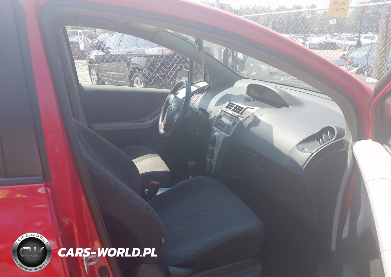 2010 Toyota Yaris VIN:JTDKT4K32A5288347 - 5