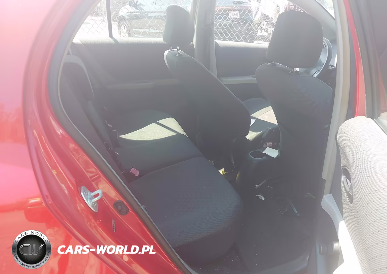 2010 Toyota Yaris VIN:JTDKT4K32A5288347 - 8