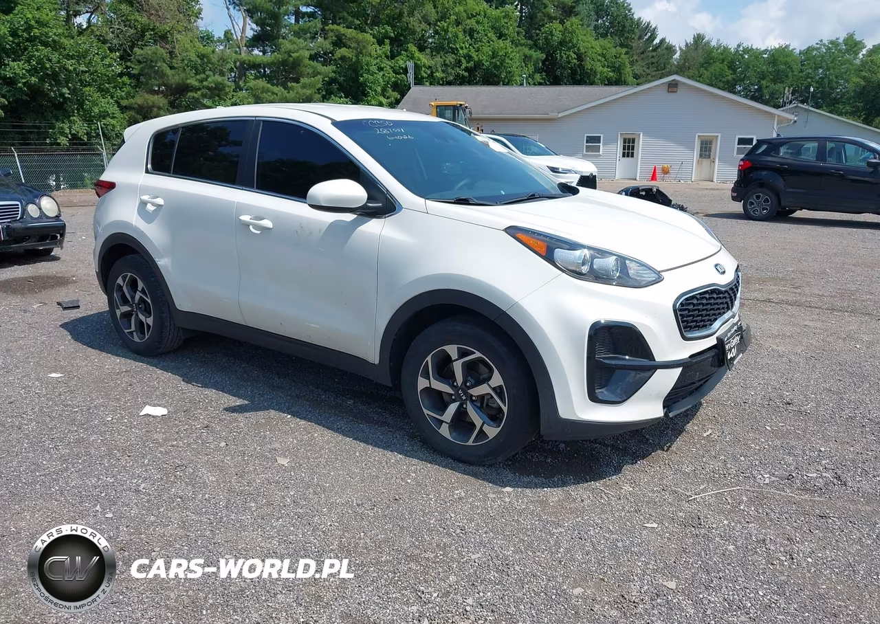 2022 Kia Sportage Lx – zdjęcie 1 z 19