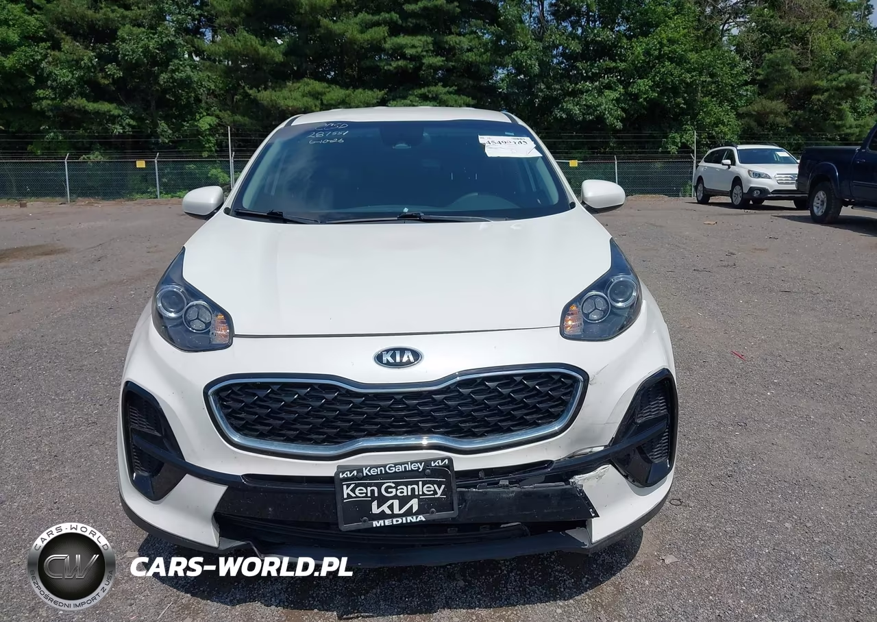 2022 Kia Sportage Lx VIN:KNDPM3AC6N7968292 - 13