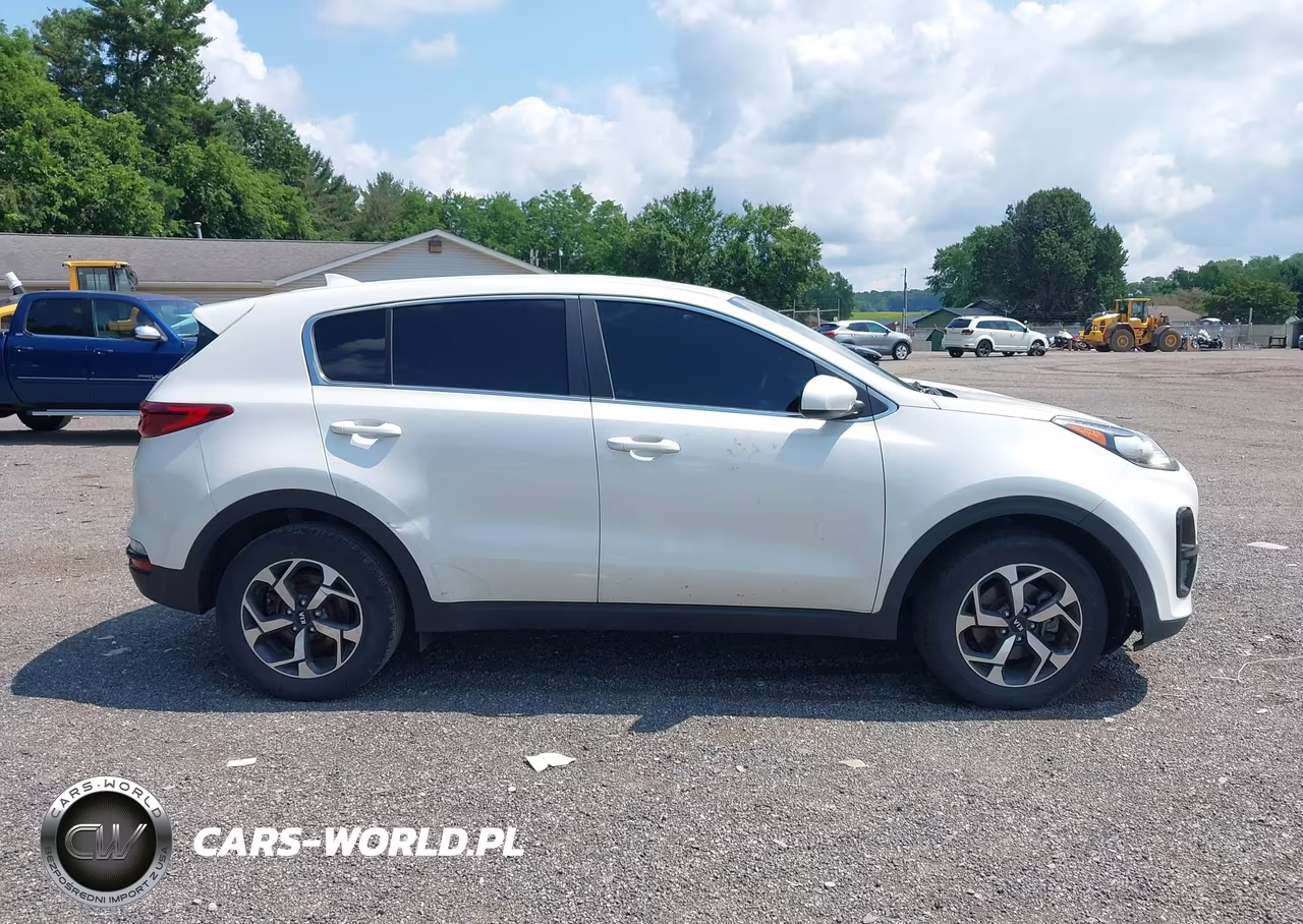 2022 Kia Sportage Lx VIN:KNDPM3AC6N7968292 - 14