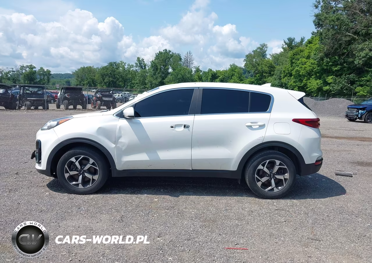 2022 Kia Sportage Lx VIN:KNDPM3AC6N7968292 - 15