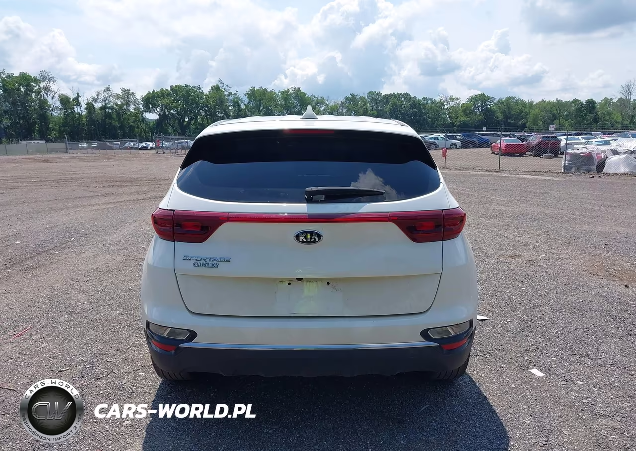 2022 Kia Sportage Lx VIN:KNDPM3AC6N7968292 - 17