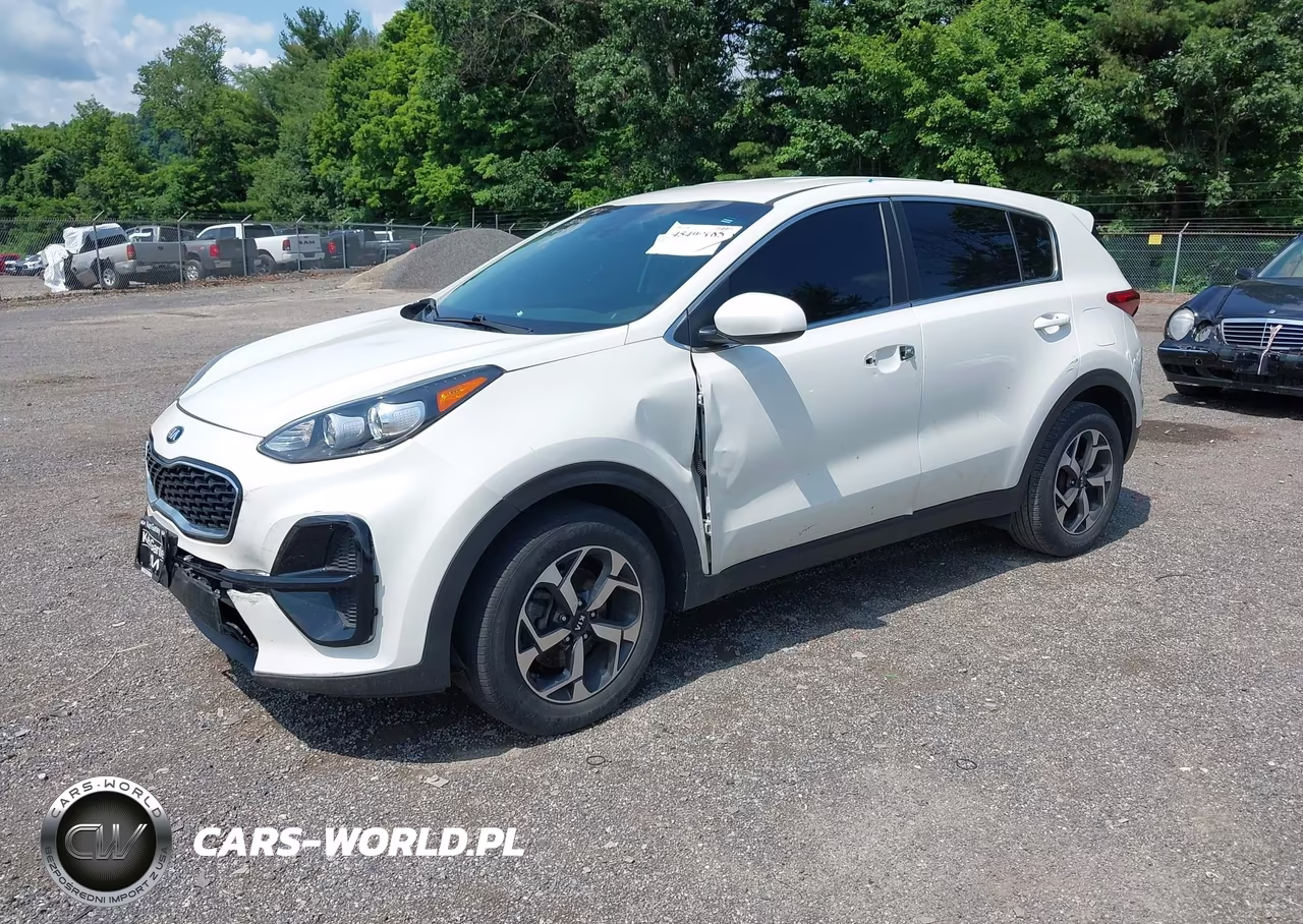 2022 Kia Sportage Lx VIN:KNDPM3AC6N7968292 - 2