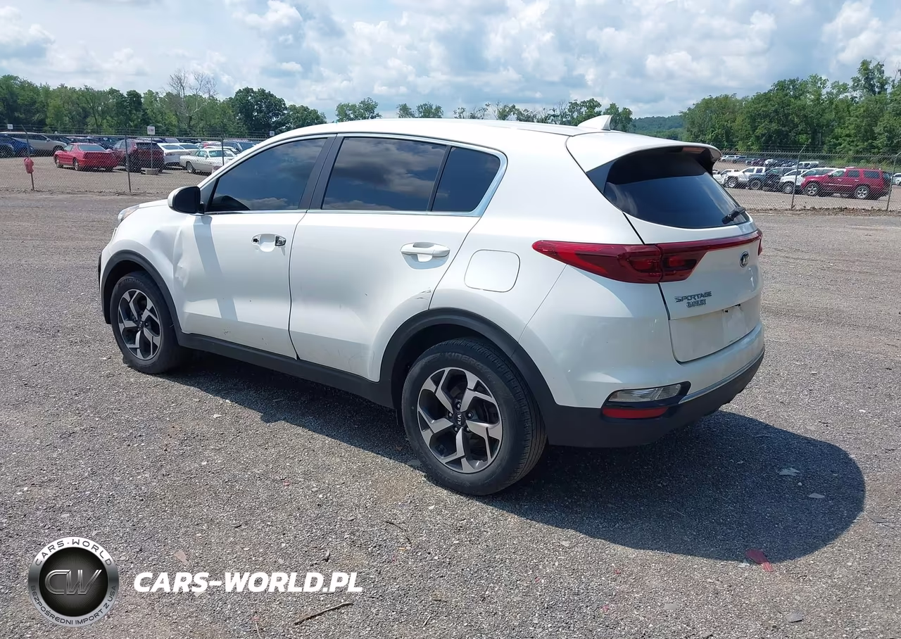 2022 Kia Sportage Lx VIN:KNDPM3AC6N7968292 - 3