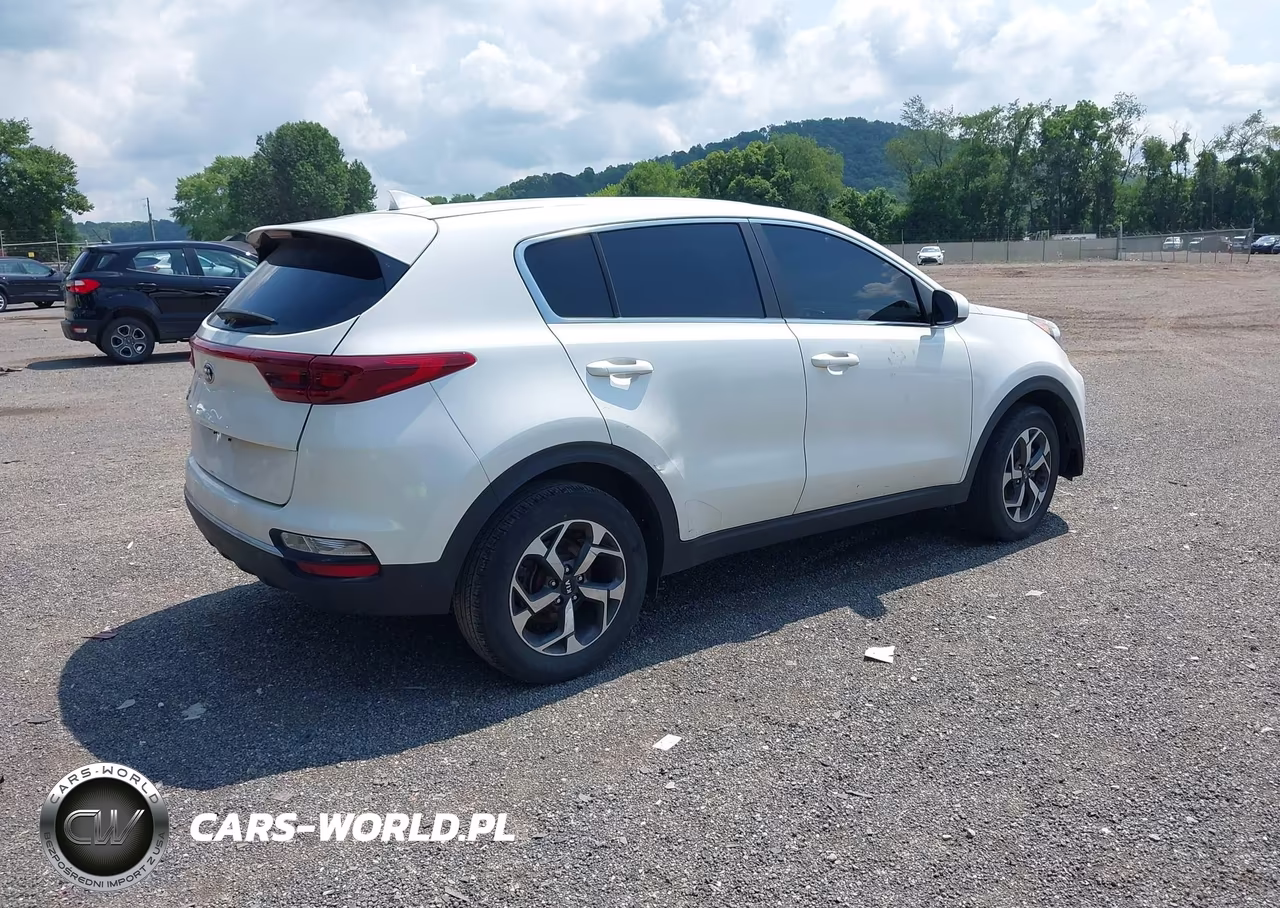 2022 Kia Sportage Lx VIN:KNDPM3AC6N7968292 - 4