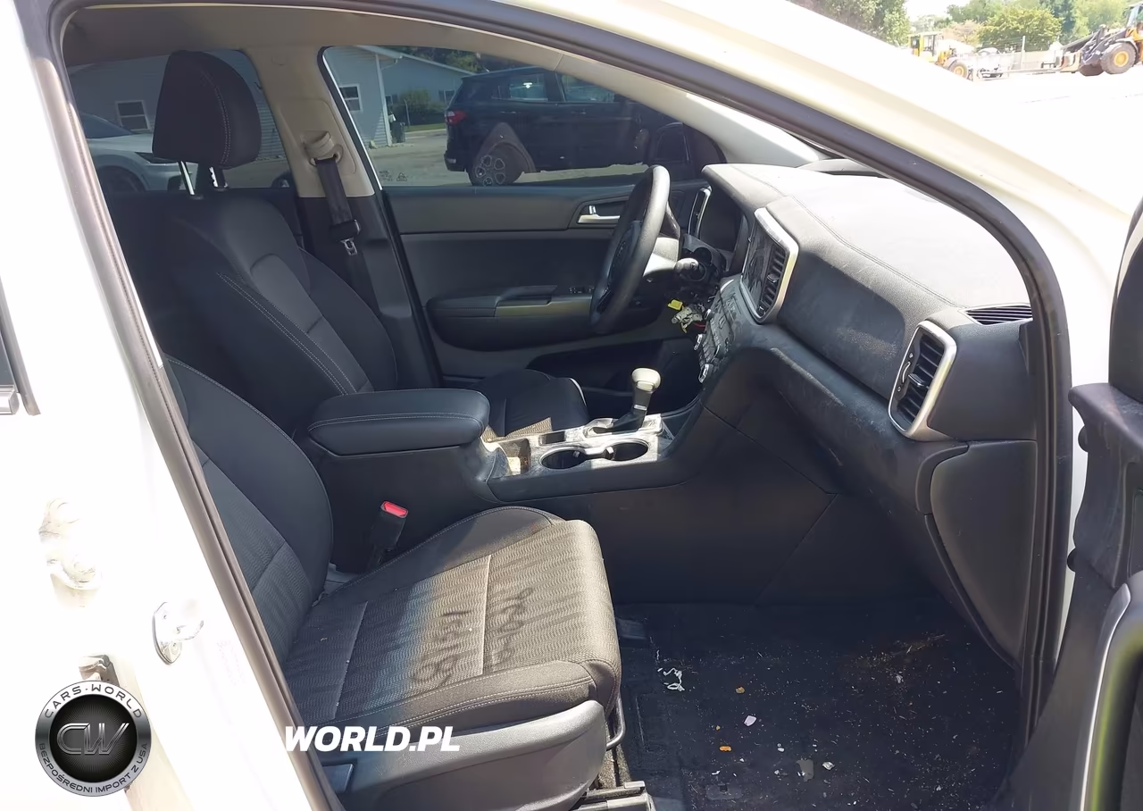 2022 Kia Sportage Lx VIN:KNDPM3AC6N7968292 - 5