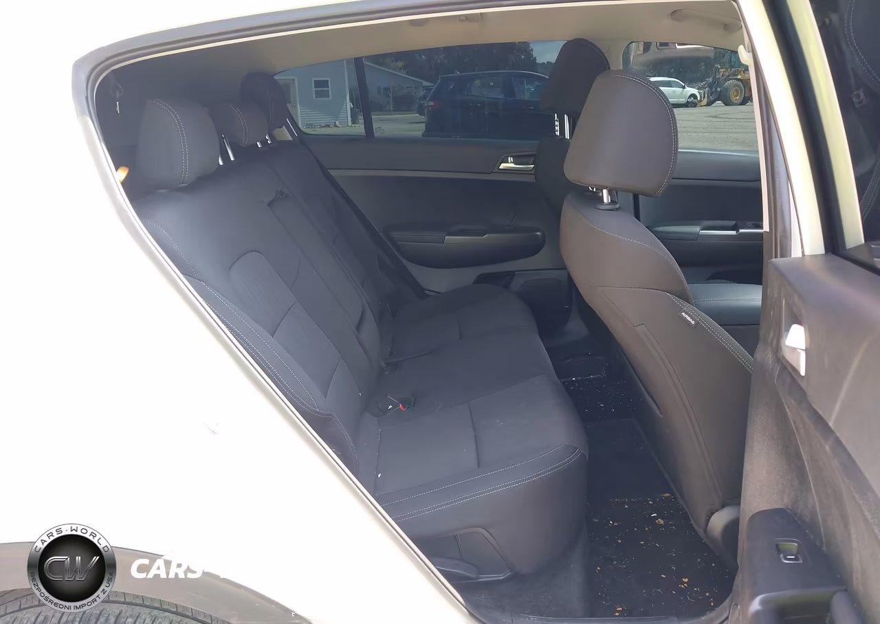 2022 Kia Sportage Lx VIN:KNDPM3AC6N7968292 - 8