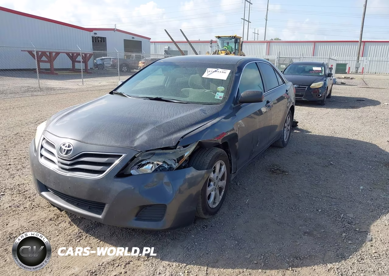 2011 Toyota Camry Le VIN:4T1BF3EK9BU197681 - 2