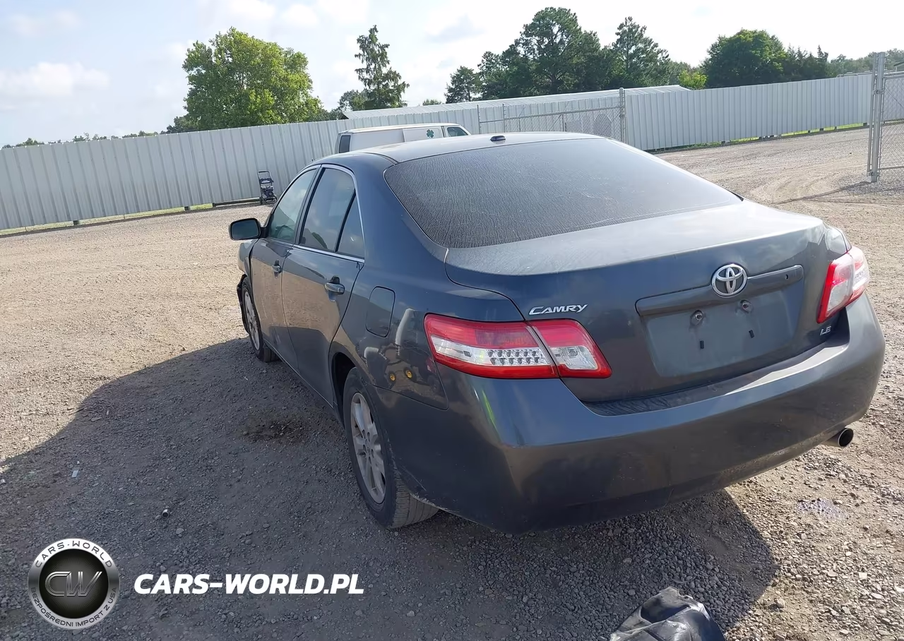2011 Toyota Camry Le VIN:4T1BF3EK9BU197681 - 3