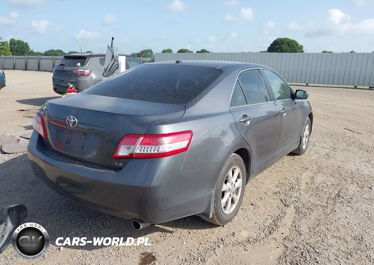 2011 Toyota Camry Le VIN:4T1BF3EK9BU197681 - 4