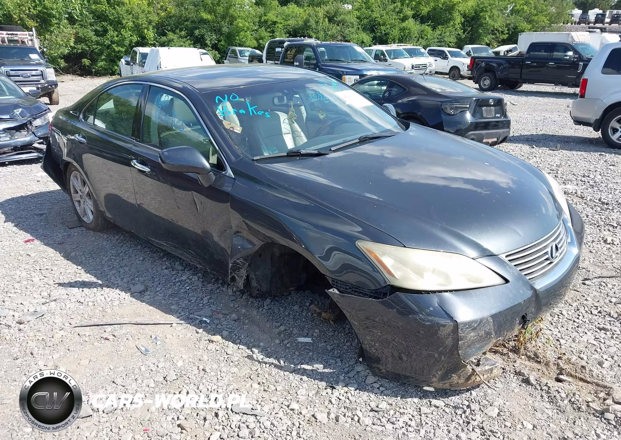 2009 Lexus Es 350