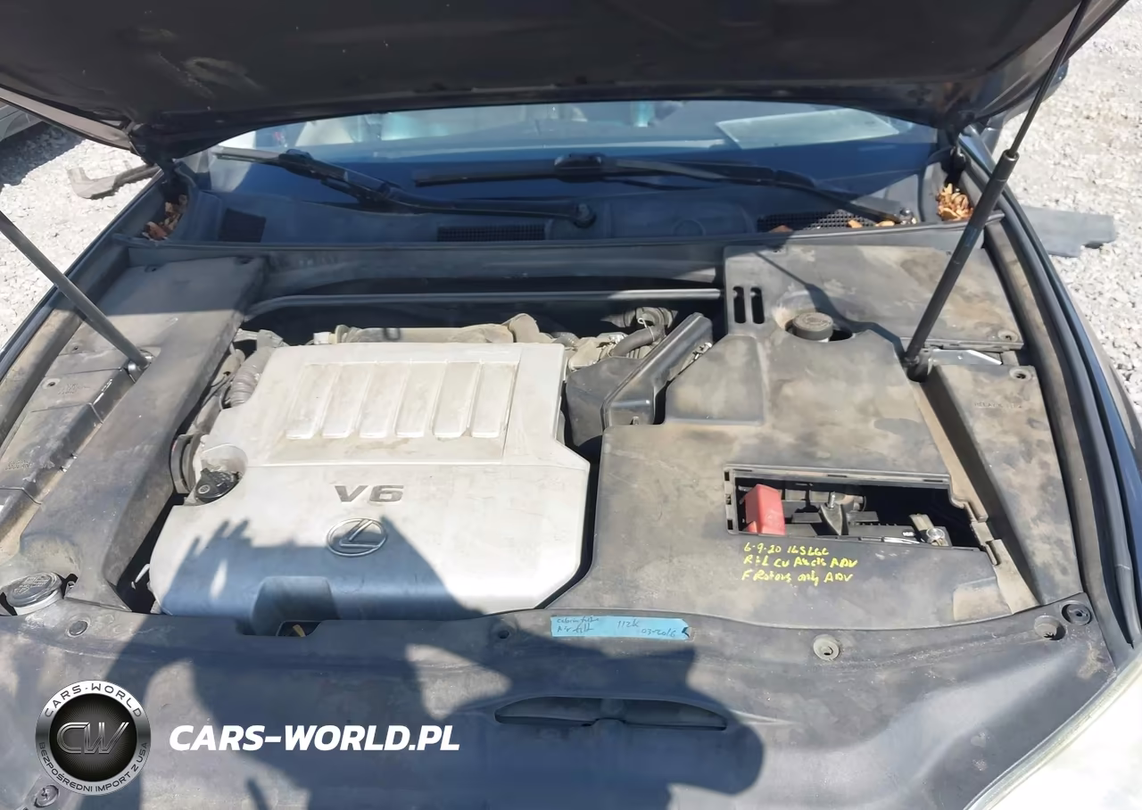 2009 Lexus Es 350 VIN:JTHBJ46G592298482 - 10