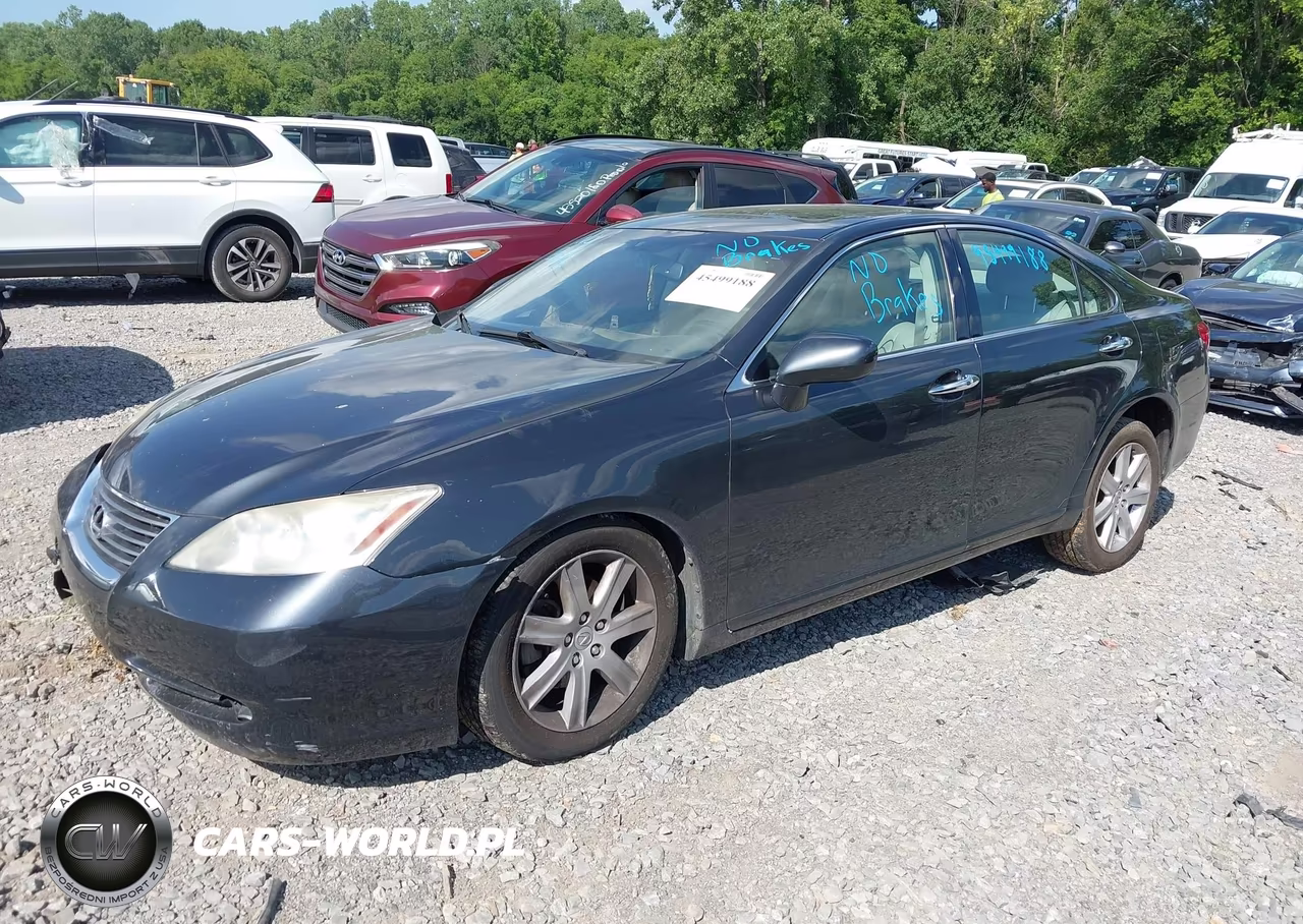 2009 Lexus Es 350 VIN:JTHBJ46G592298482 - 2
