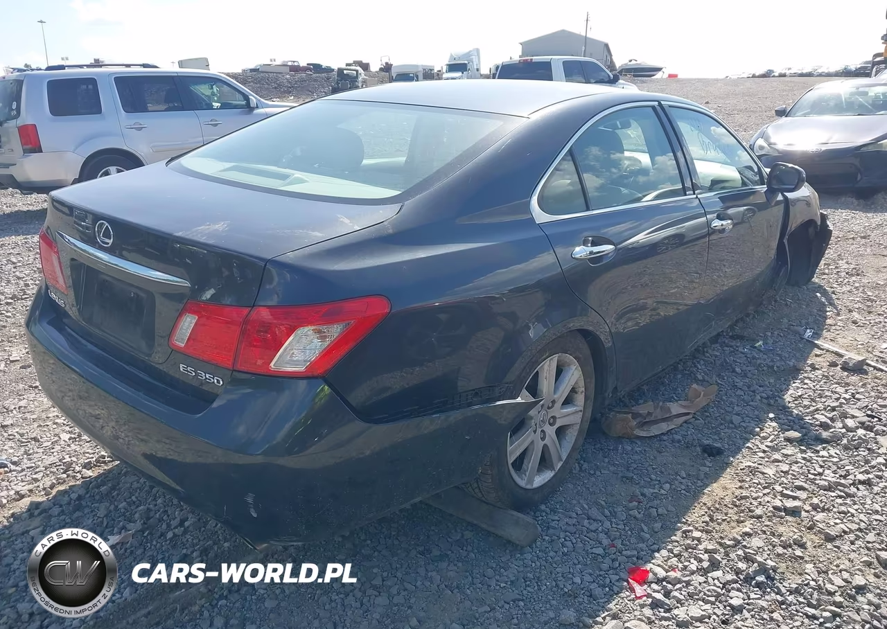 2009 Lexus Es 350 VIN:JTHBJ46G592298482 - 4
