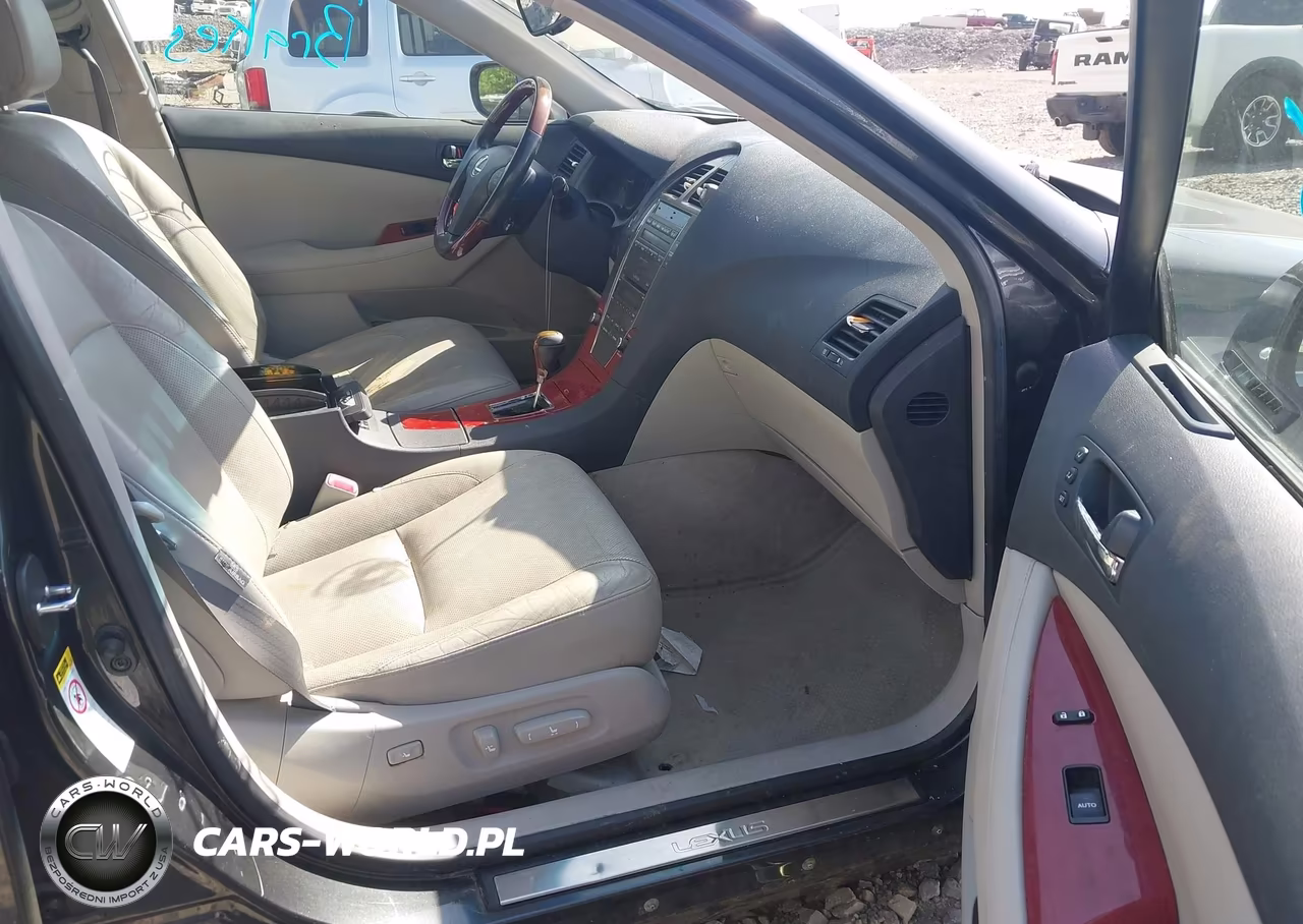 2009 Lexus Es 350 VIN:JTHBJ46G592298482 - 5