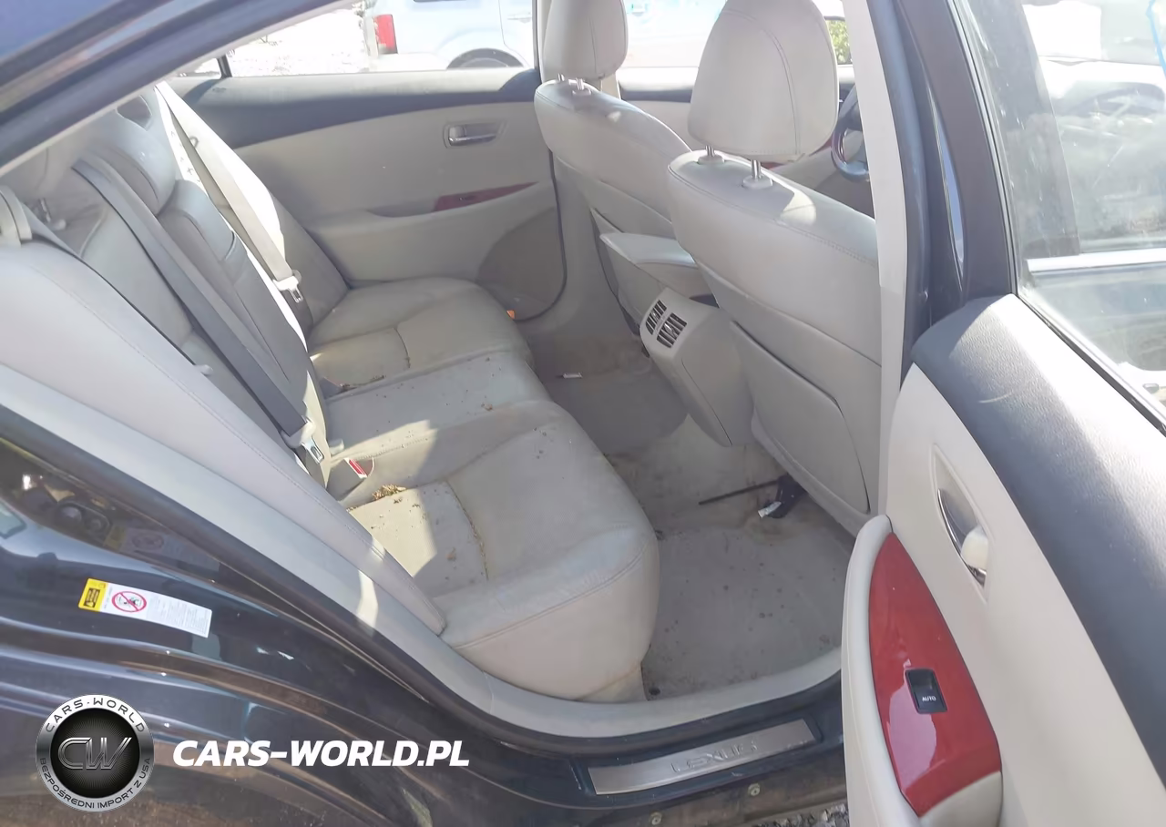 2009 Lexus Es 350 VIN:JTHBJ46G592298482 - 8