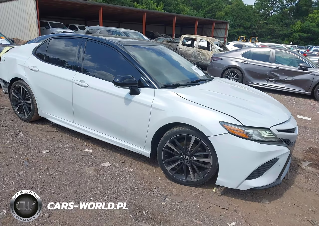 2019 Toyota Camry Xse – zdjęcie 1 z 16