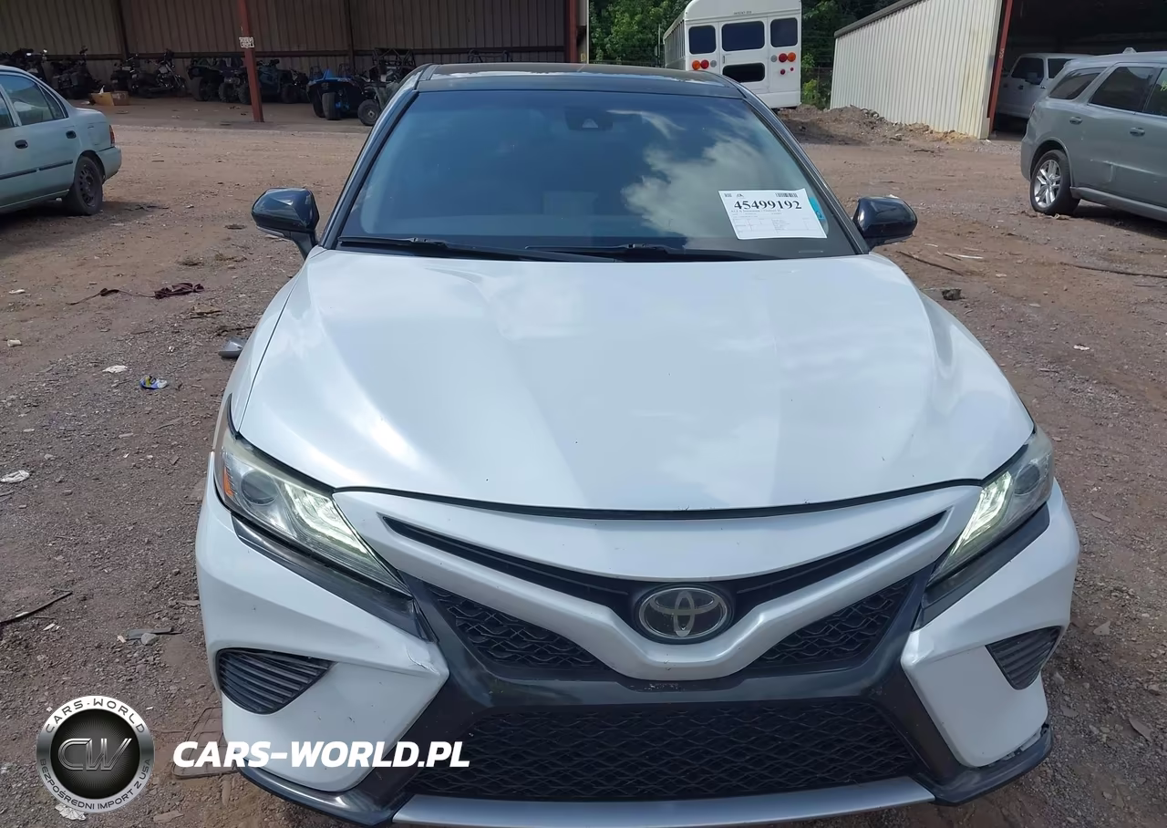 2019 Toyota Camry Xse VIN:4T1B61HK5KU173958 - 12