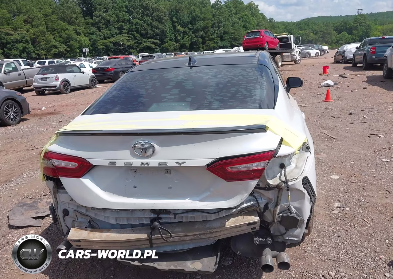 2019 Toyota Camry Xse VIN:4T1B61HK5KU173958 - 16