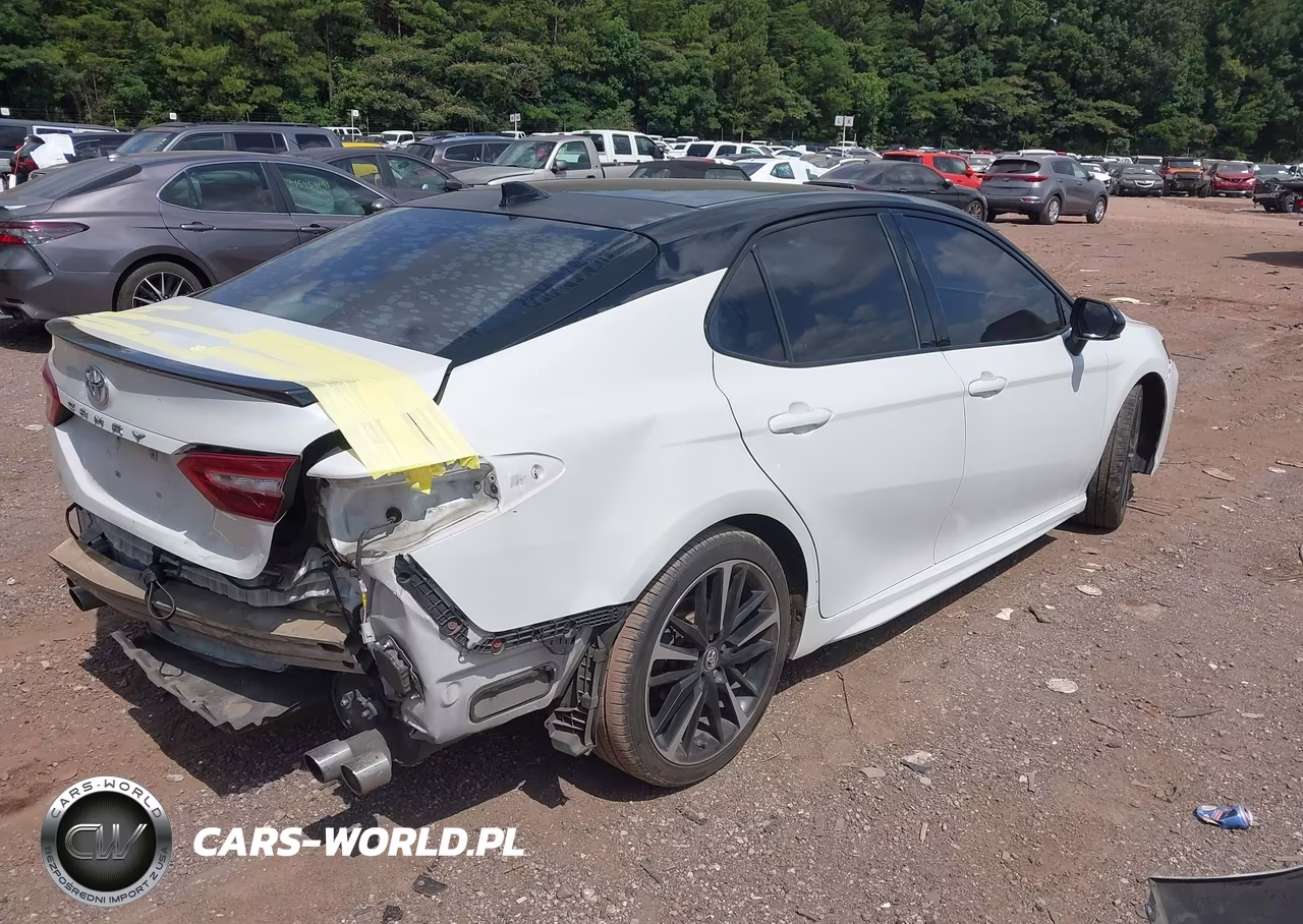2019 Toyota Camry Xse VIN:4T1B61HK5KU173958 - 4