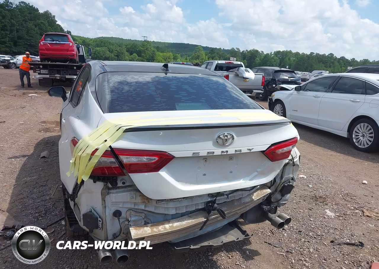 2019 Toyota Camry Xse VIN:4T1B61HK5KU173958 - 6