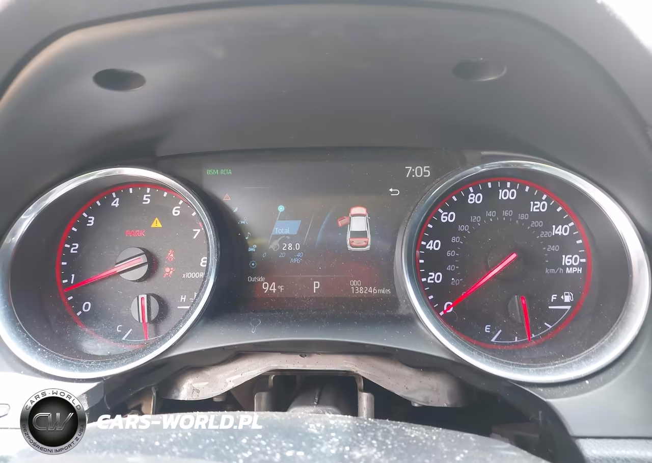 2019 Toyota Camry Xse VIN:4T1B61HK5KU173958 - 7
