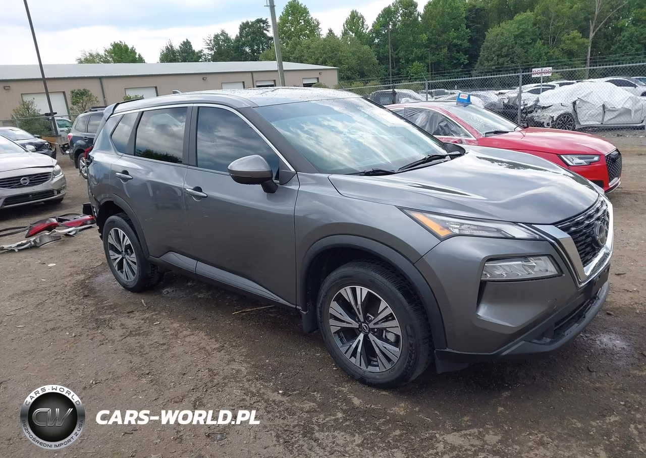 2022 Nissan Rogue Sv Fwd – zdjęcie 1 z 18